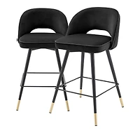 Eichholtz Cliff Counter Stool, Set of 2