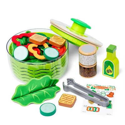 Melissa & Doug Salad Spinner Play Set - Ages 3-6