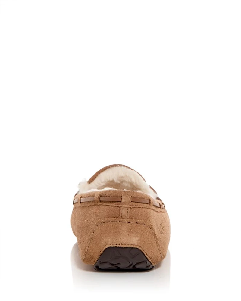Men's Olsen Suede Moccasin Slippers