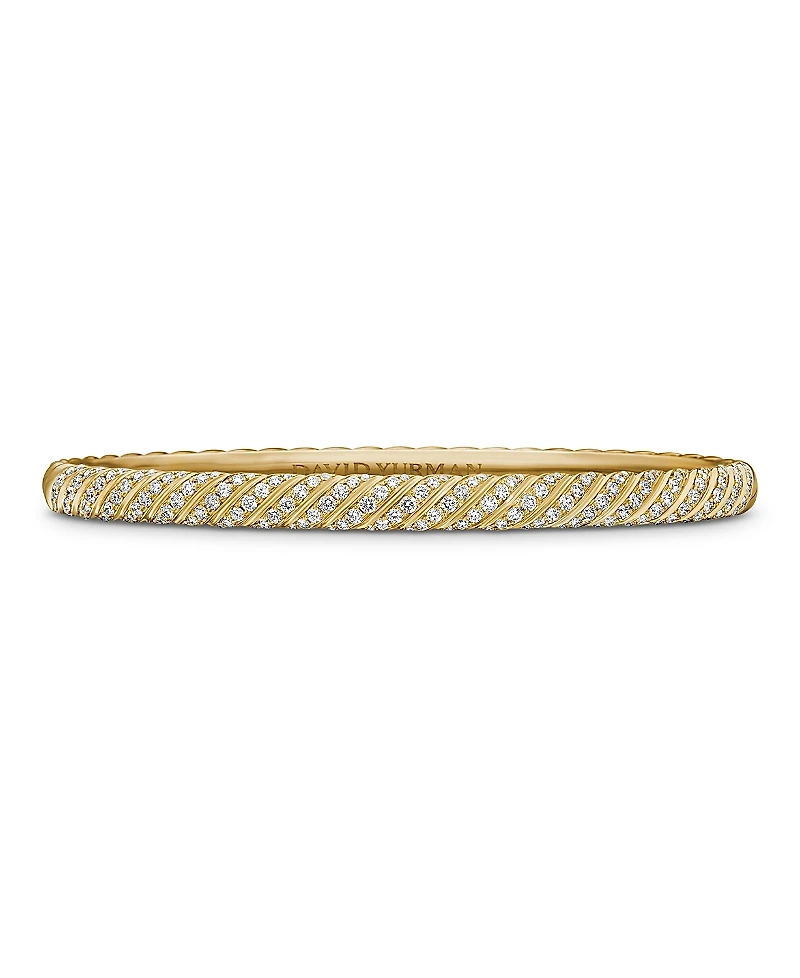David Yurman Sculpted Cable Bangle Bracelet