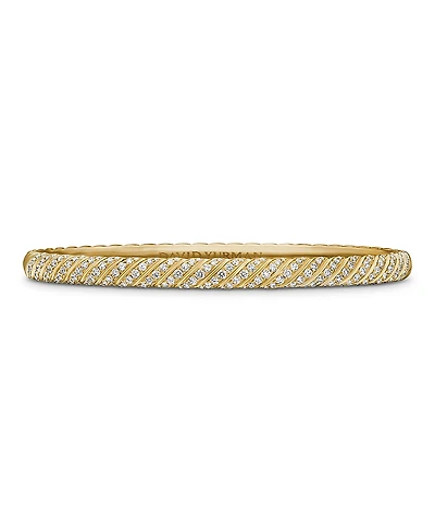 David Yurman Sculpted Cable Bangle Bracelet