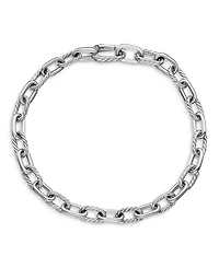 Men's DY Madison® Chain Bracelet Sterling Silver, 6mm