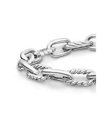 Men's DY Madison® Chain Bracelet Sterling Silver