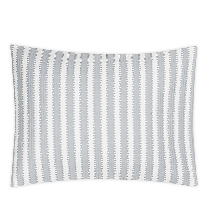 Matouk Apollo Stripe Matelasse King Sham