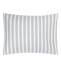 Matouk Apollo Stripe Matelasse King Sham