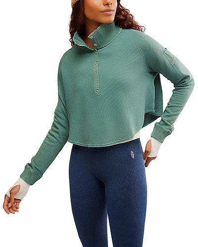 Free People Henley Style Over