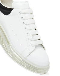Men's Oversized Transparent Sole Sneakers