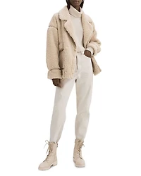 Badu Faux Fur Jacket