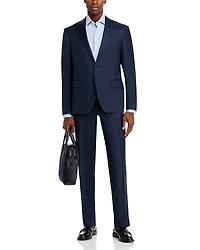 Canali Siena Sharkskin Classic Fit Suit