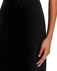 Sequin Dot Abbie Skirt