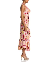 Tossed Floral Olivia Dress