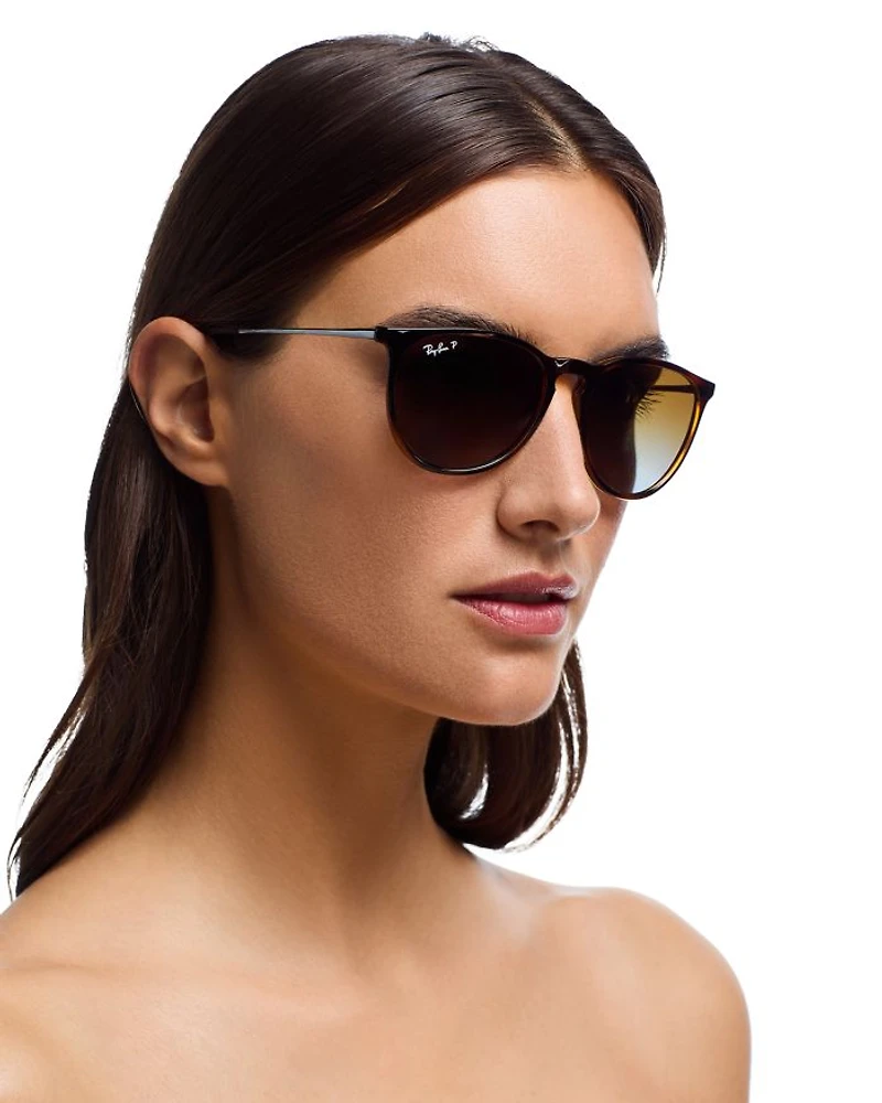 Erika Polarized Classic Round Sunglasses