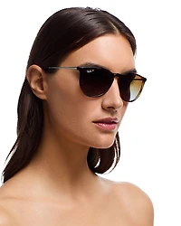 Erika Polarized Classic Round Sunglasses