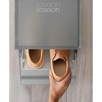 ShoeCase Premium Shoe Storage Box, 2 pack