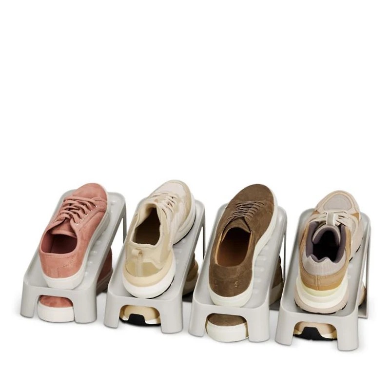 Shoe In Compact Space Saving Shoe Organizer, 6 Pack