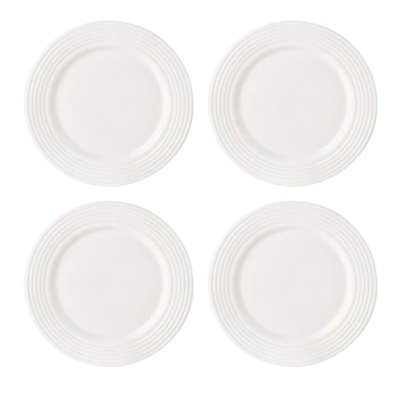 Tin Can Alley Dessert Plate, Set of 4
