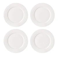 Tin Can Alley Dessert Plate, Set of 4