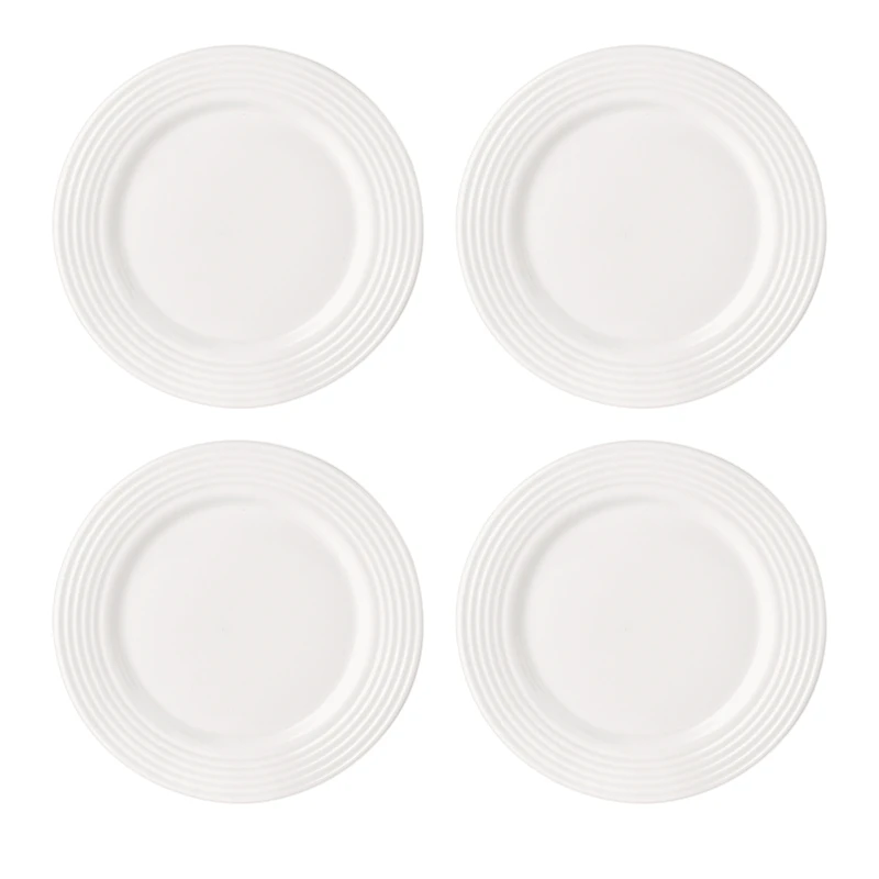 Lenox Tin Can Alley Dessert Plate, Set of 4