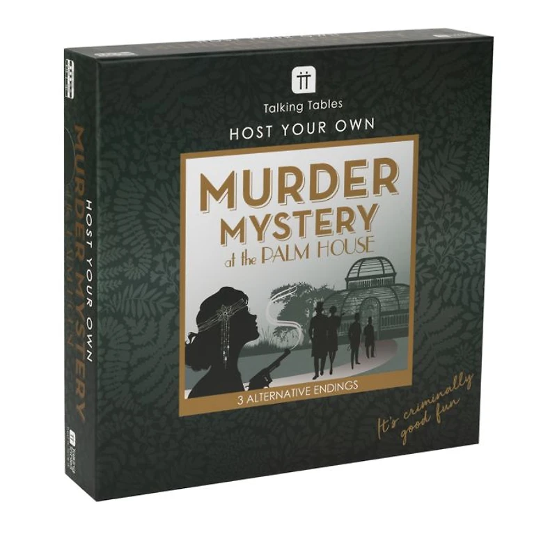 Murder Mystery At The Palm House Game