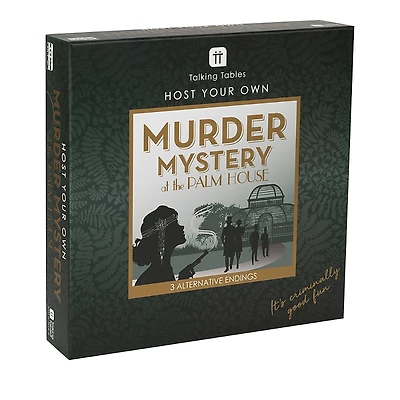 Talking Tables Murder Mystery At The Palm House Game