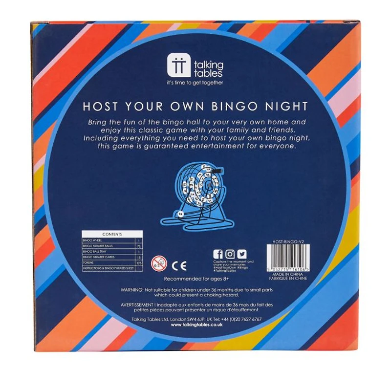 Host Your Own Bingo Game