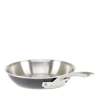 Hard Anodized 10 Pc Cookware Set with Stainless Steel Interior
