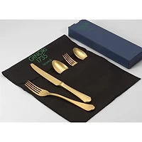 Posate Gold 5-Piece Place Setting