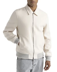Fleece Bomber Jacket