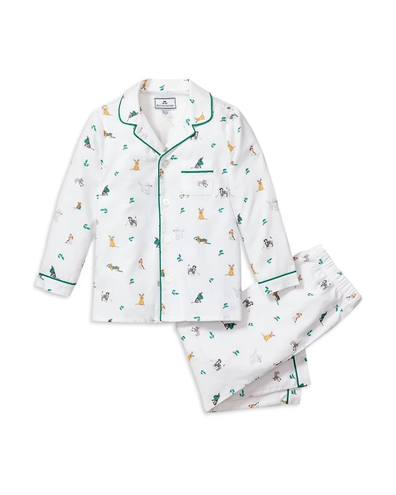 Unisex Jingle Paws Pajama Set - Baby, Little Kid, Big Kid