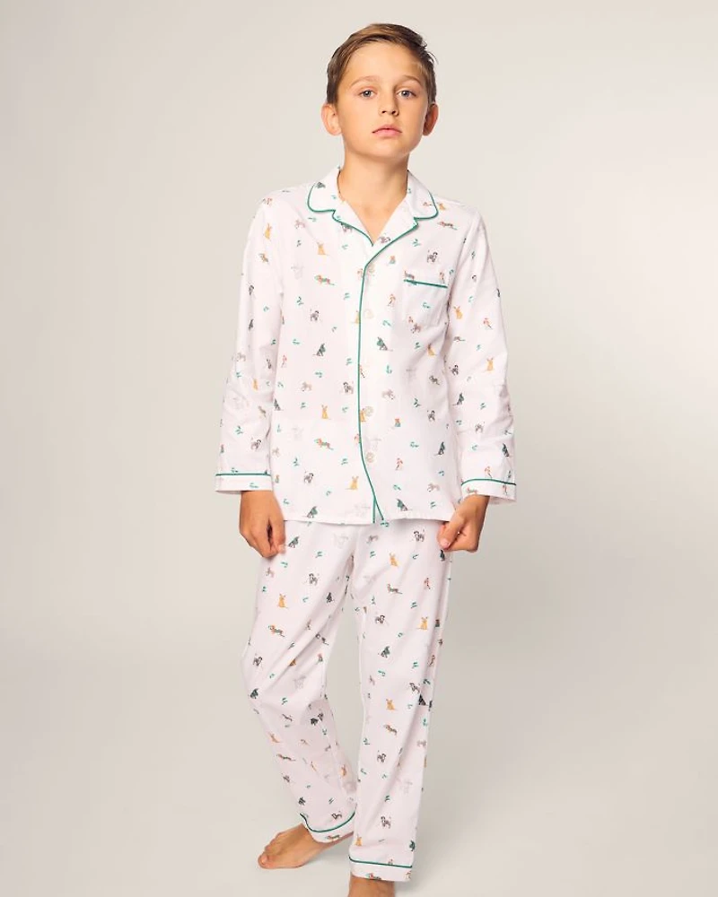 Unisex Jingle Paws Pajama Set - Baby, Little Kid, Big Kid