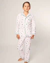 Unisex Jingle Paws Pajama Set - Baby, Little Kid, Big Kid