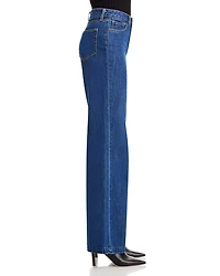 Clayton High Rise Wide Leg Jeans Conway
