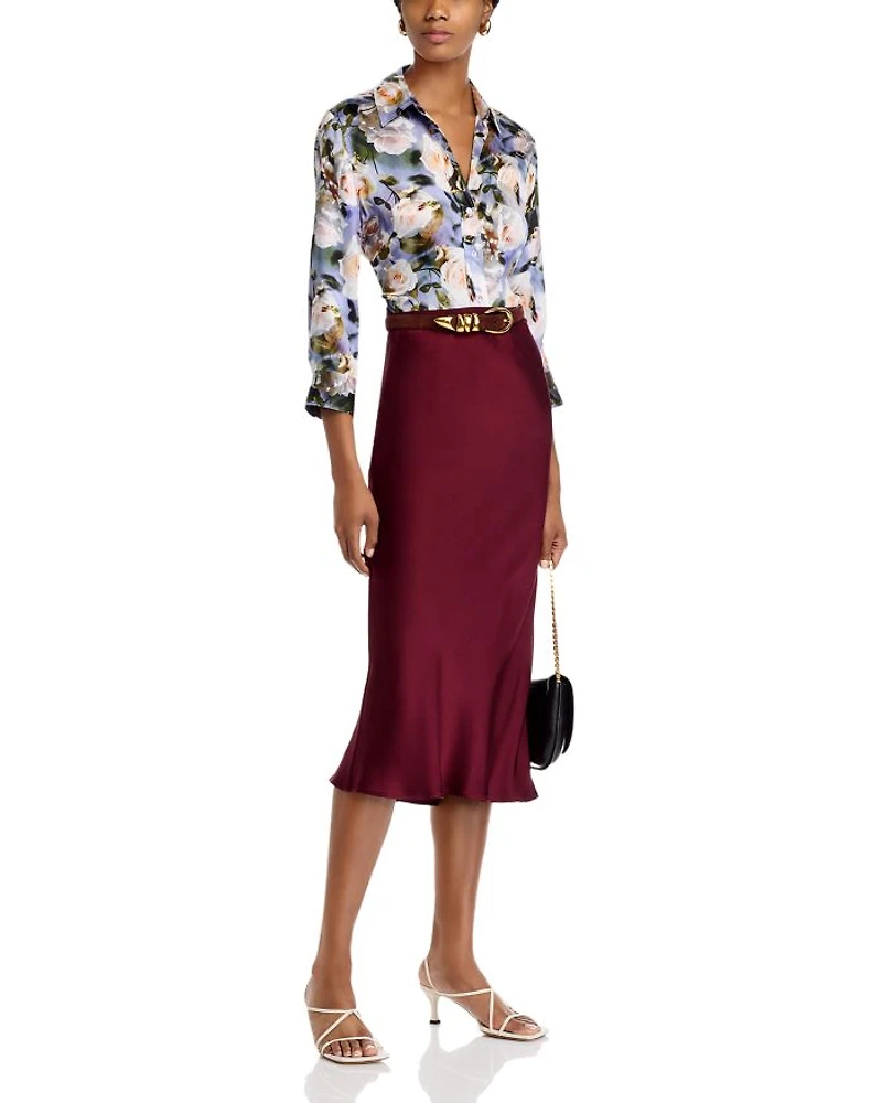 Dani Silk Blouse