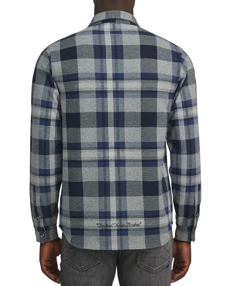 Big Sky Printed Long Sleeve Button Front Shirt