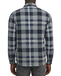 Big Sky Printed Long Sleeve Button Front Shirt