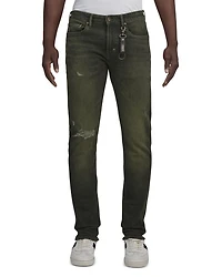 Maltese Slim Fit Jeans Army Green
