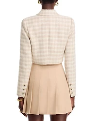 Maura Cropped Blazer
