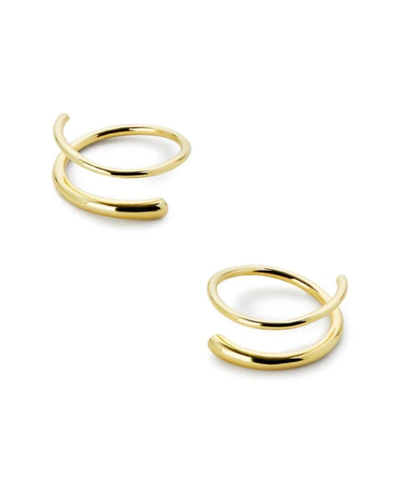 Double Hoop Earrings - Harley