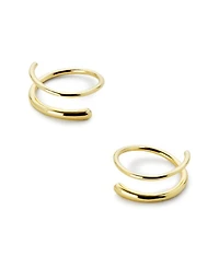 Double Hoop Earrings - Harley