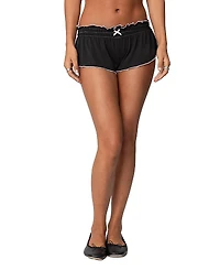 Edikted Alice Gathered Waist Shorts