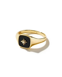 Gold Signet Ring