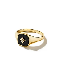 Ana Luisa Gold Signet Ring