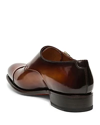 Men's Carter Cap Toe Double Monk Strap Dress Shoes