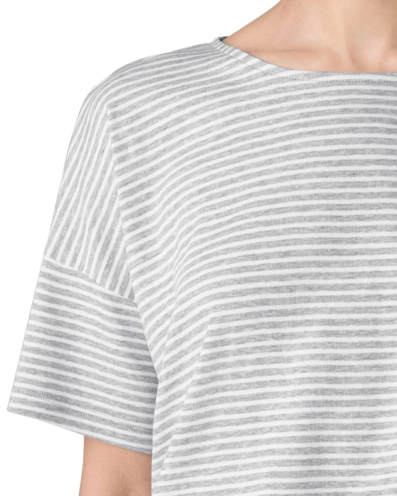 Short Sleeved Boxy Top