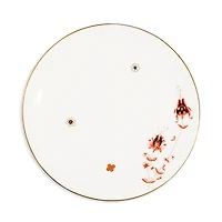 Richard Brendon Dragon Flower Coupe Bread & Butter Plate