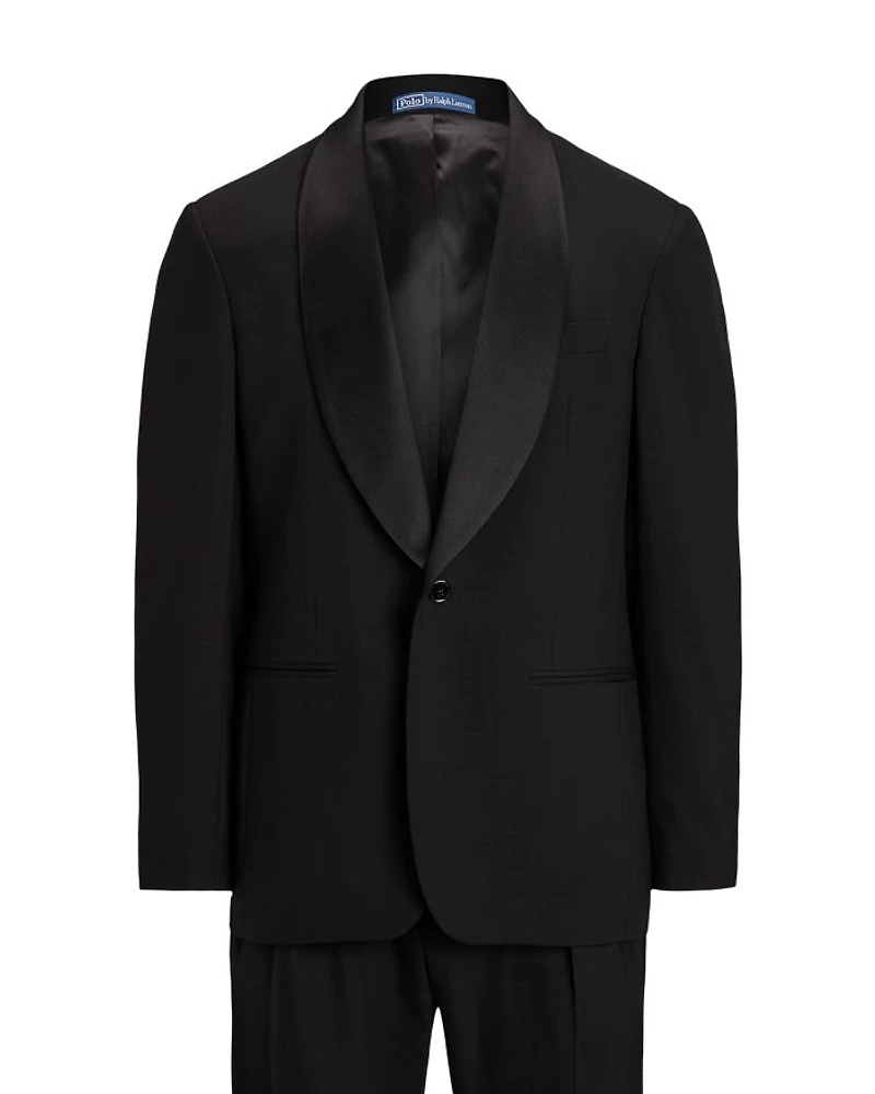 Polo Tailored Wool Barathea Shawl Tuxedo