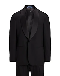 Polo Tailored Wool Barathea Shawl Tuxedo