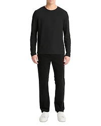 Pima Pique Long Sleeve Tee