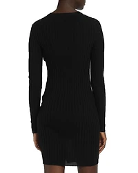 Knit Wool Blend Dress