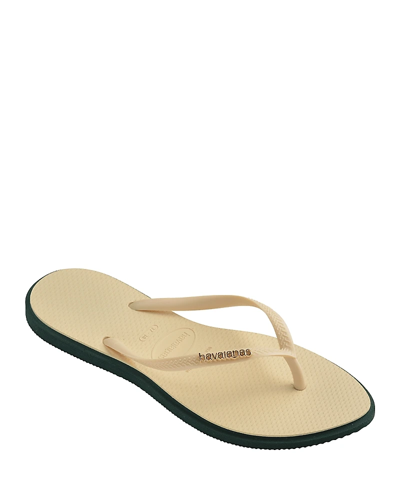 havaianas Women's Slim Point Flip Flop Sandals